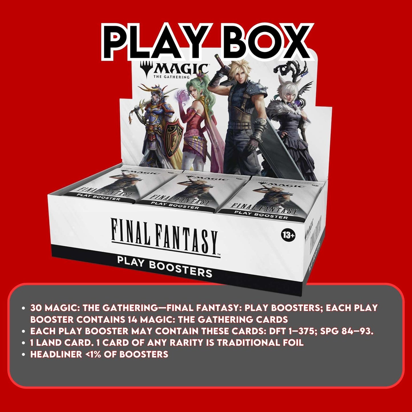 Magic: The Gathering — FINAL FANTASY PREORDERS OPENING SOON!
