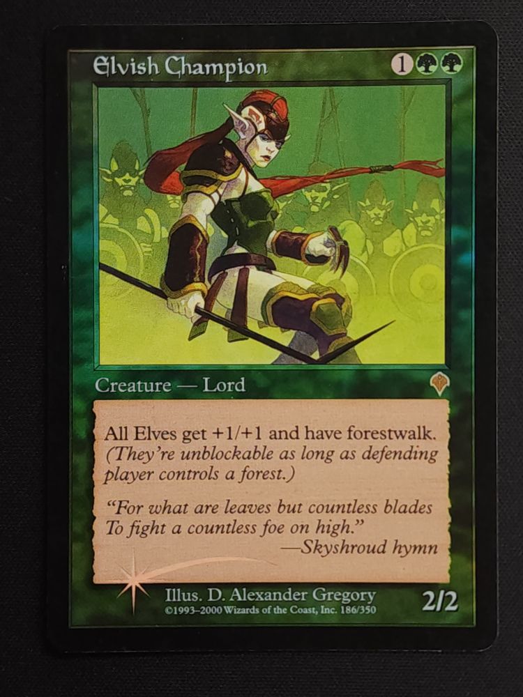 Elvish Champion - FOIL