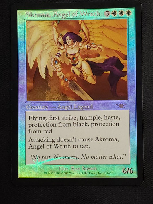 Akroma, Angel of Wrath - FOIL