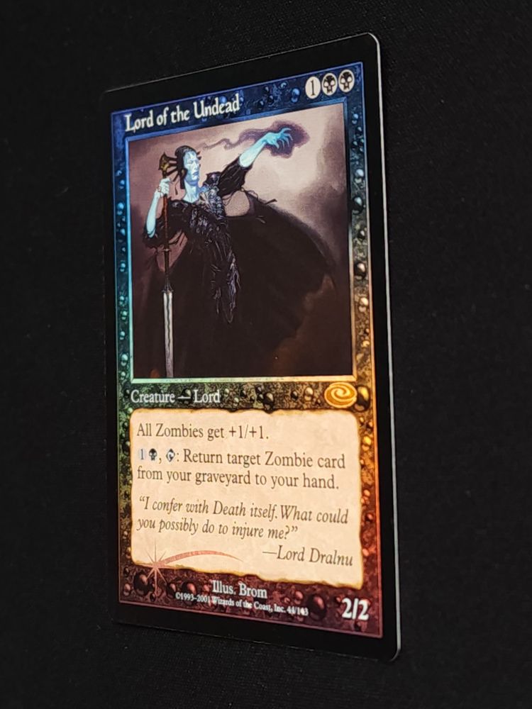Lord of the Undead - FOIL