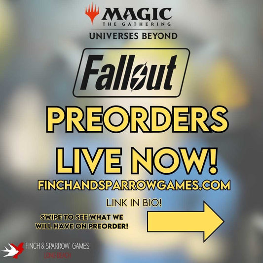 Universes Beyond: Fallout - Preorders Available Now!