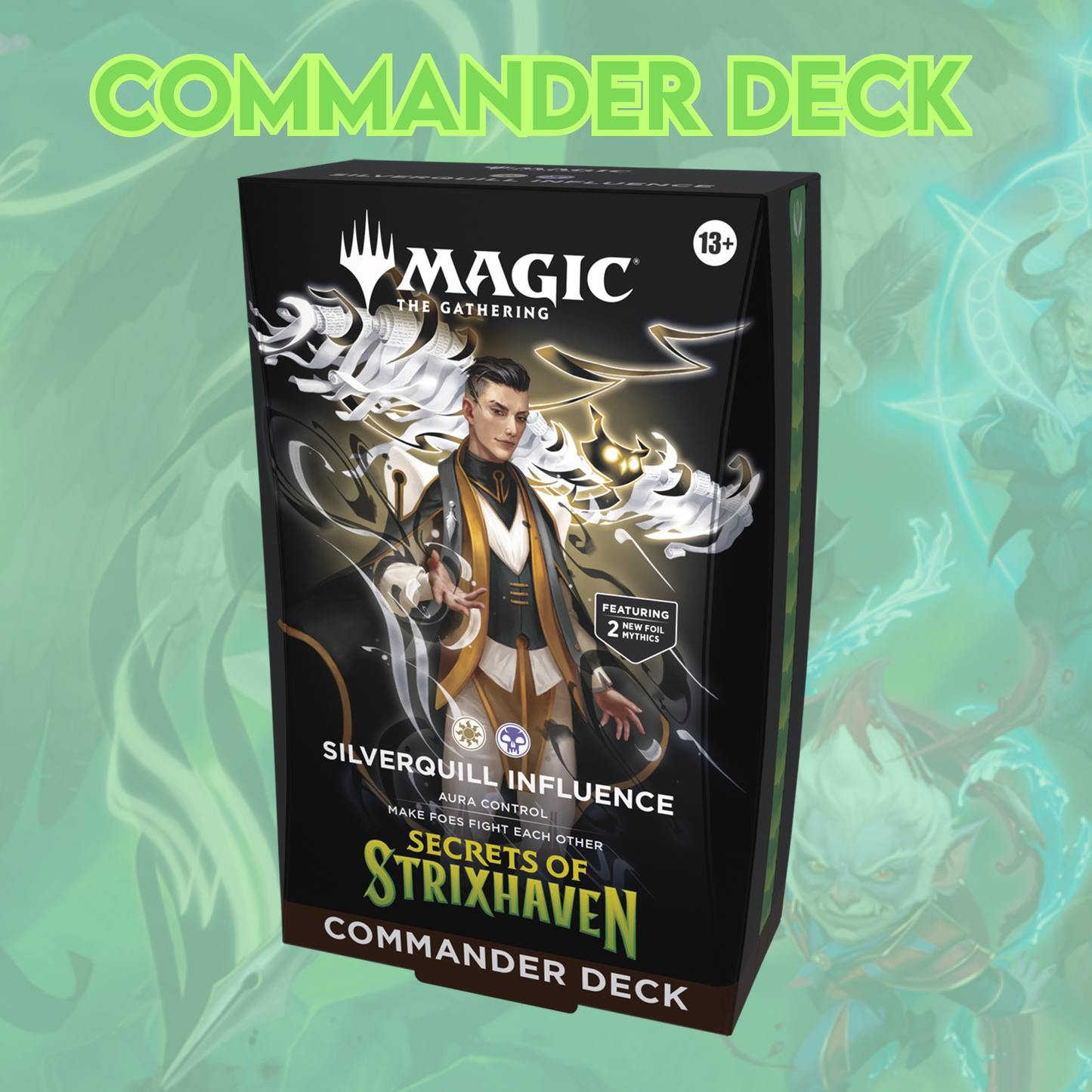 Magic the Gathering | Secrets of Strixhaven PREORDERS!