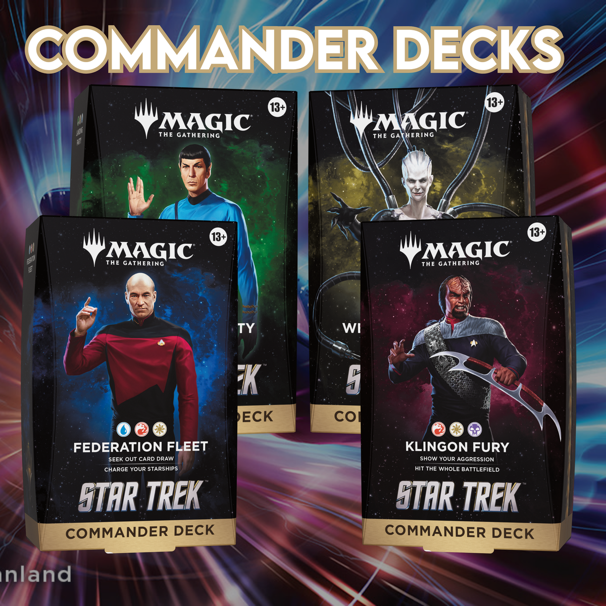Magic the Gathering | Star Trek