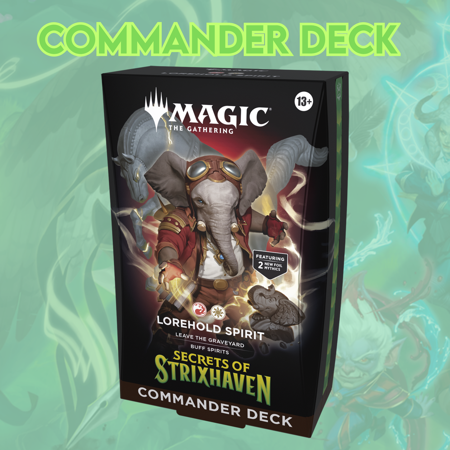 Magic the Gathering | Secrets of Strixhaven PREORDERS!