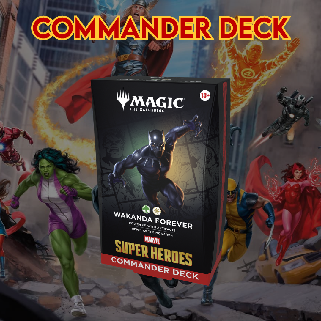 Magic the Gathering | Marvel Superheroes PREORDERS!