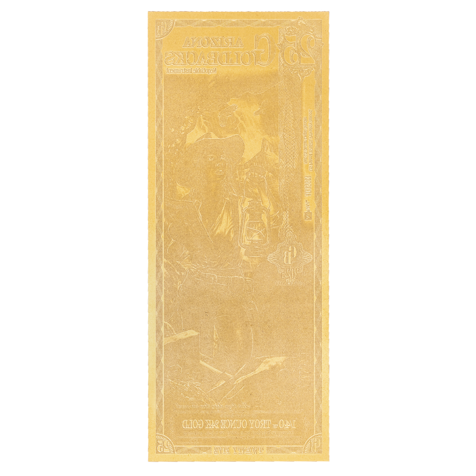 25 Arizona Alpha Goldback