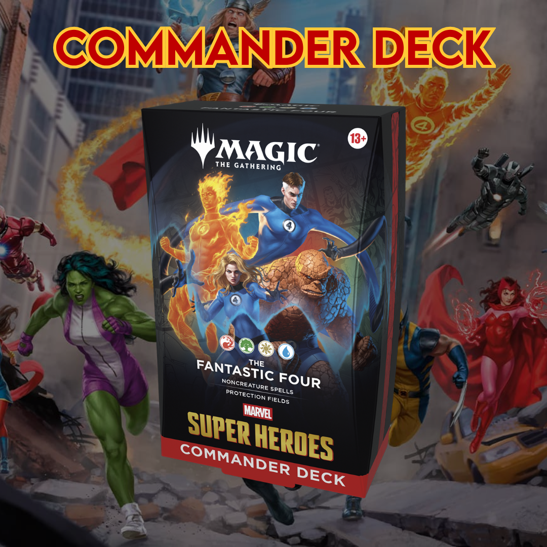 Magic the Gathering | Marvel Superheroes PREORDERS!
