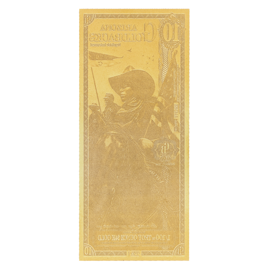 10 Arizona Alpha Goldback