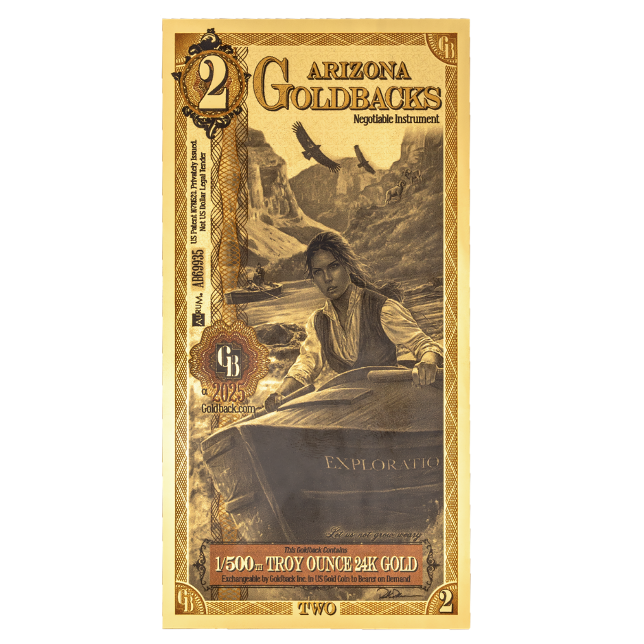 2 Arizona Alpha Goldback