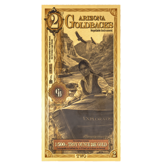 2 Arizona Alpha Goldback