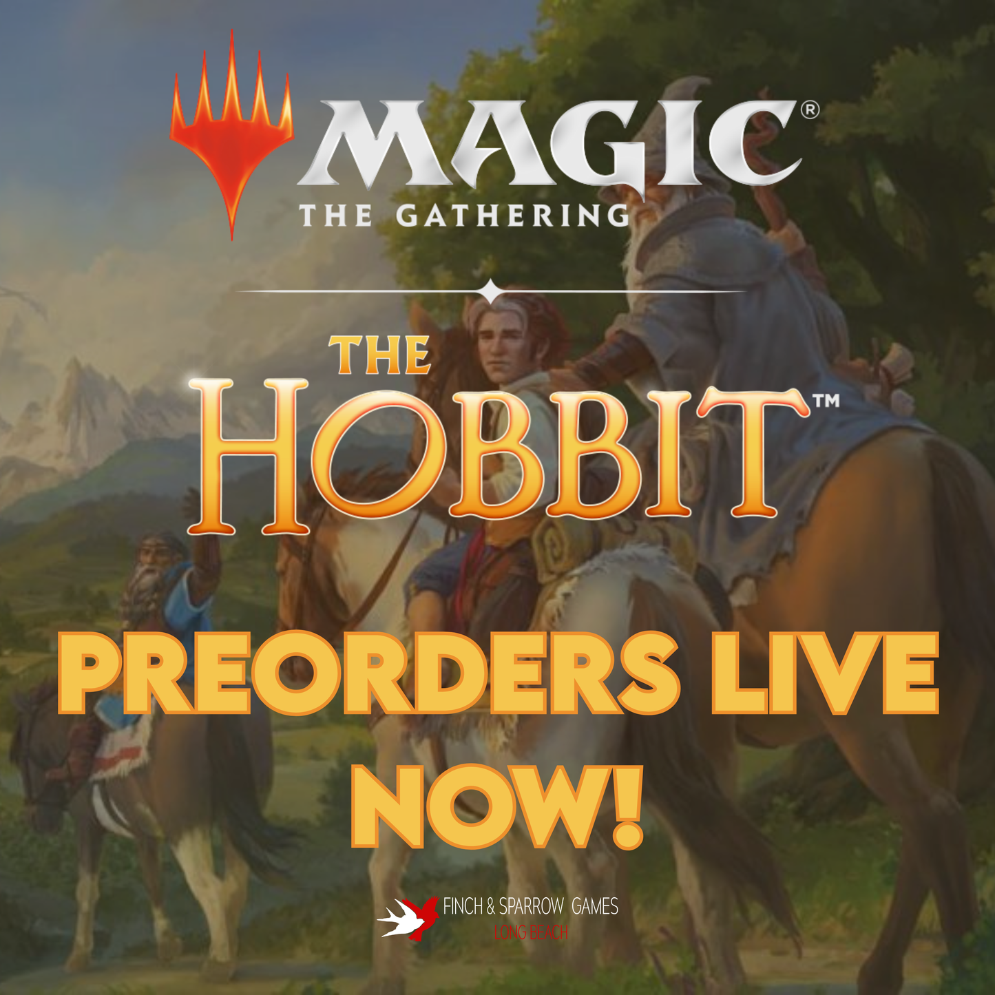Magic the Gathering | The Hobbit PREORDERS!