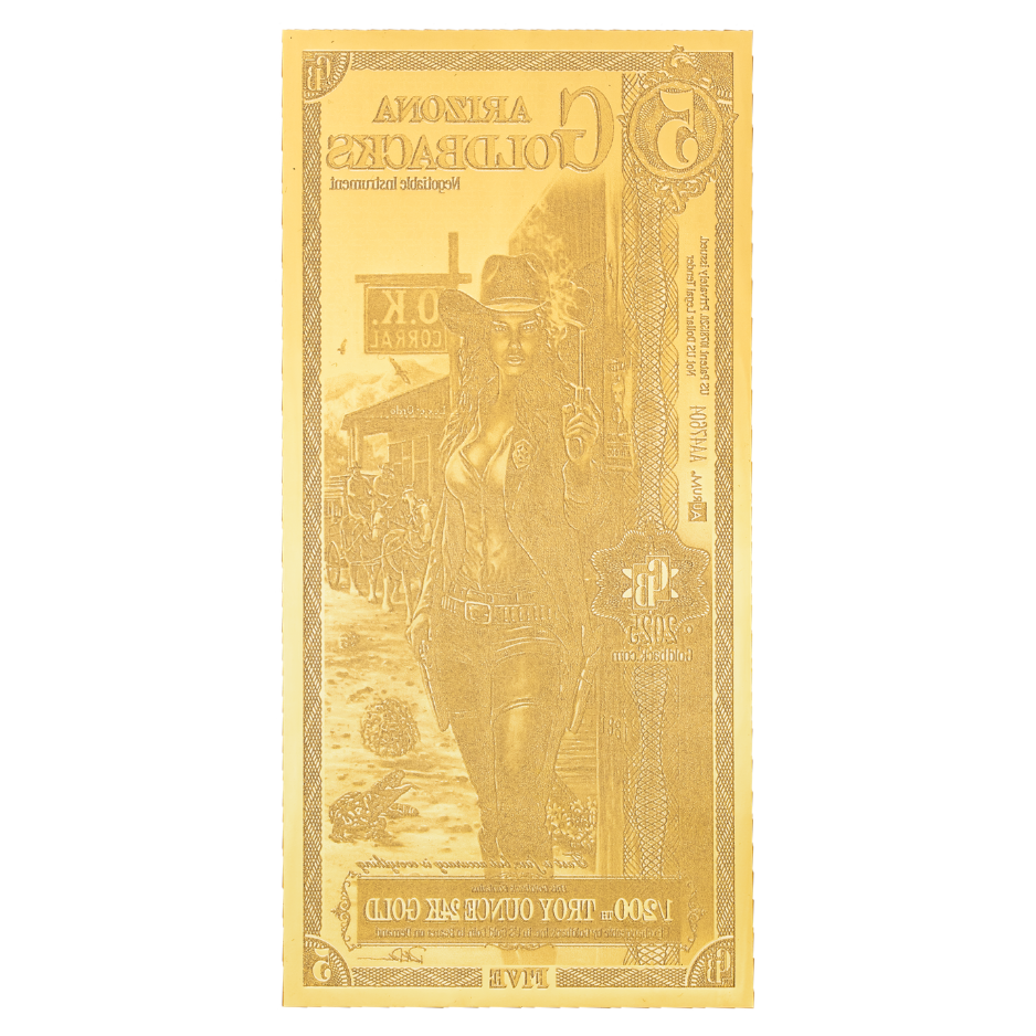 5 Arizona Alpha Goldback