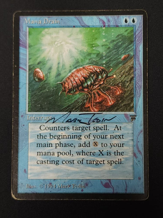 Mana Drain - SIGNED