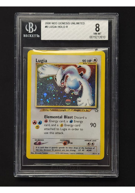 Lugia (Neo Genesis) - BGS 8
