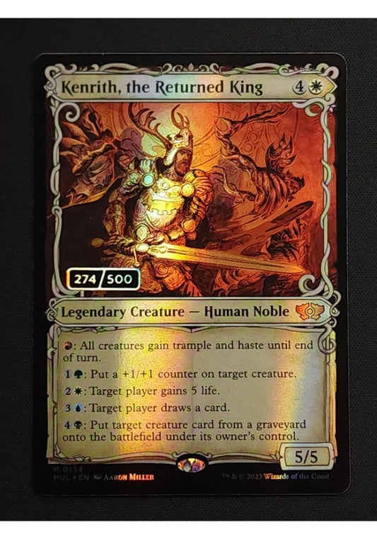 Kenrith, the Returned King [Serial Numbered 274/500]