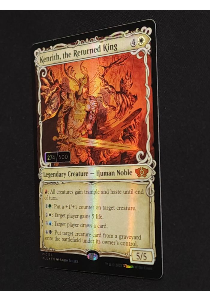 Kenrith, the Returned King [Serial Numbered 274/500]