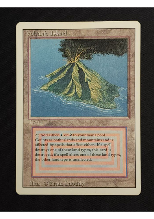Volcanic Island