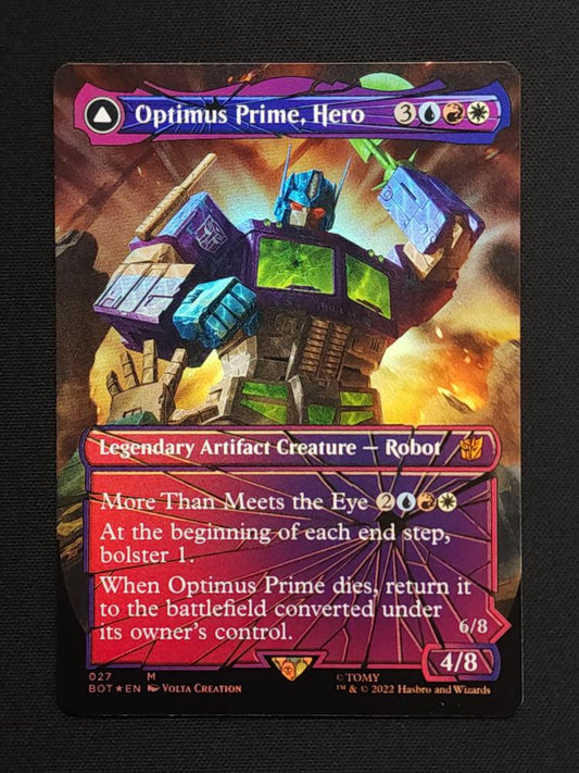 Optimus Prime, Hero (Shattered Glass)