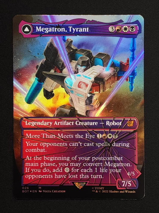 Megatron, Tyrant (Shattered Glass)