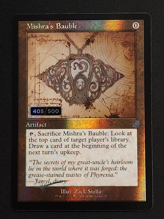 Mishra's Bauble (Serialized 405/500)