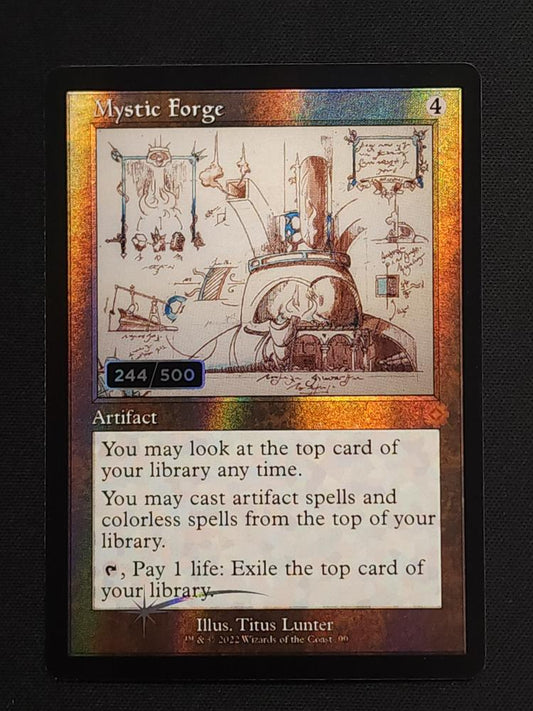 Mystic Forge (Serialized 244/500)