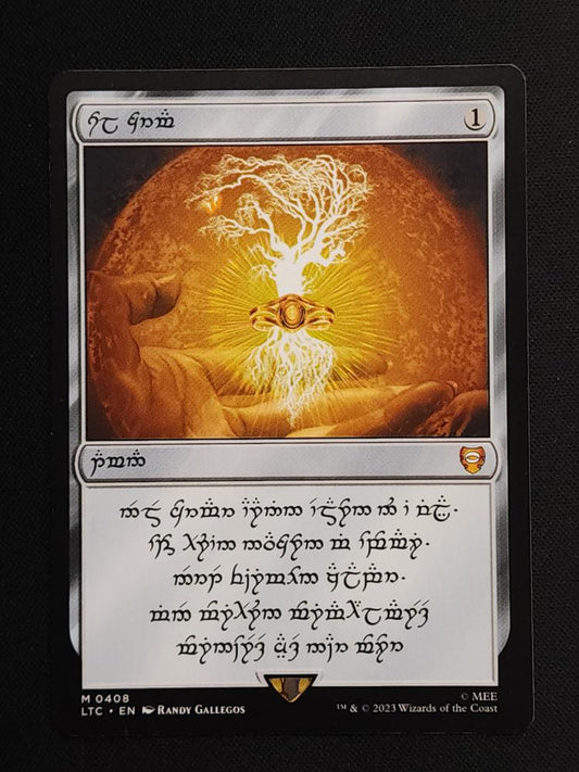 Sol Ring - Elven