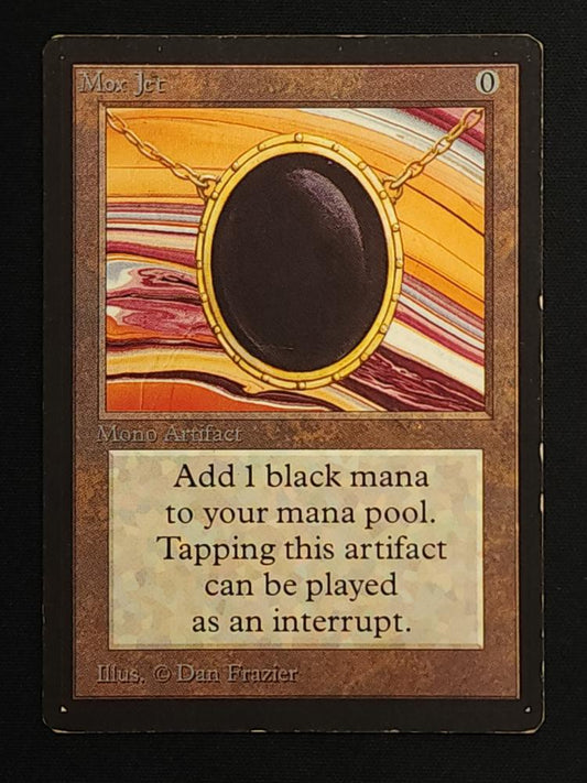 Mox Jet // Clipped