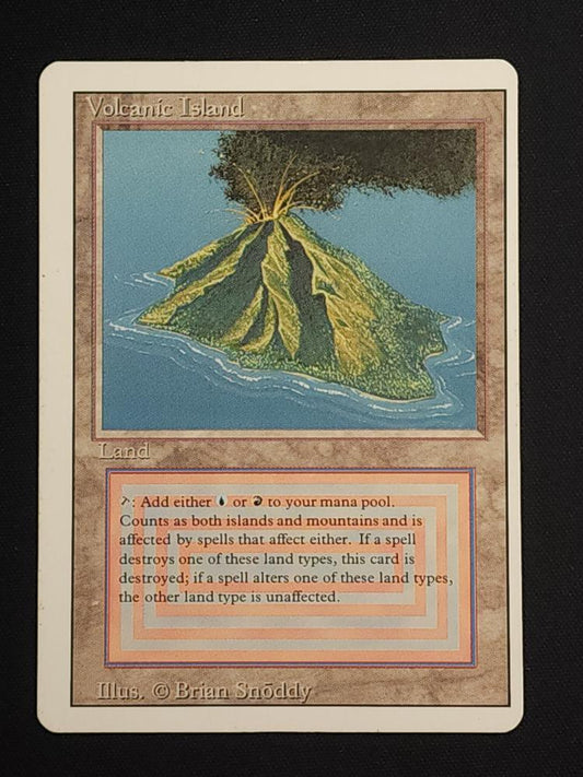 Volcanic Island // Miscut