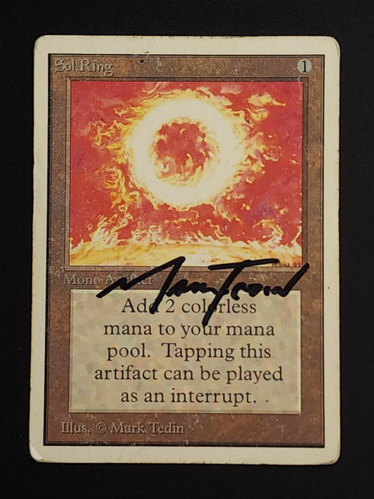 Sol Ring - Signed