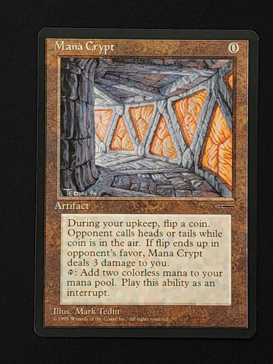 Magic Cript Magic: The Gathering – Finch and Sparrow Games