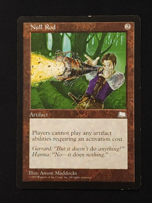 Heavily Played Magic: The Gathering Cards - Finch and Sparrow Games