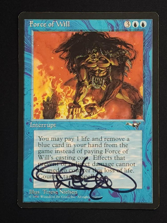 Force of Will // Signed