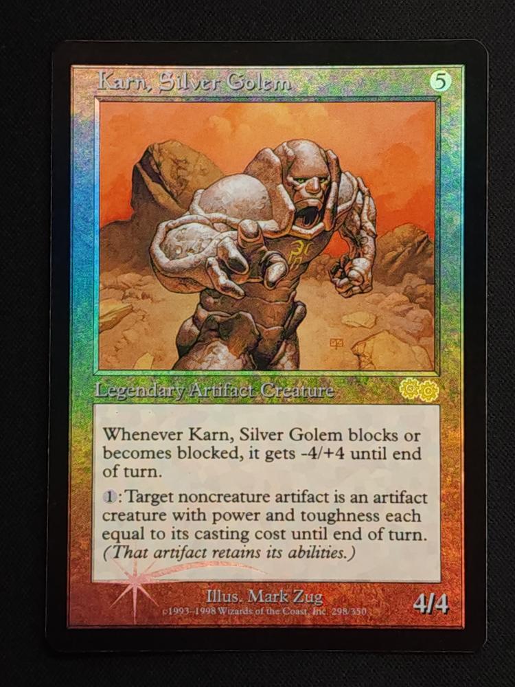 Karn, Silver Golem