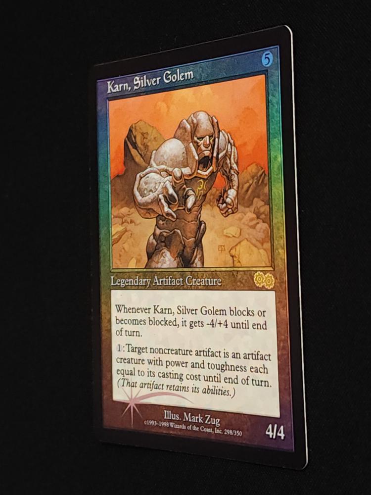 Karn, Silver Golem