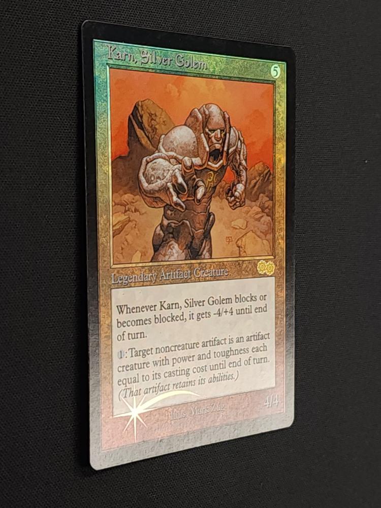 Karn, Silver Golem