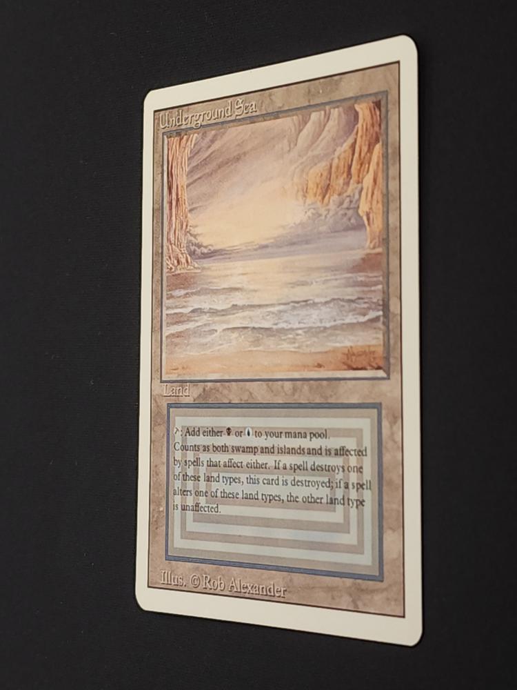 Underground Sea 3ED EN AUTO BGS6 & プレイド