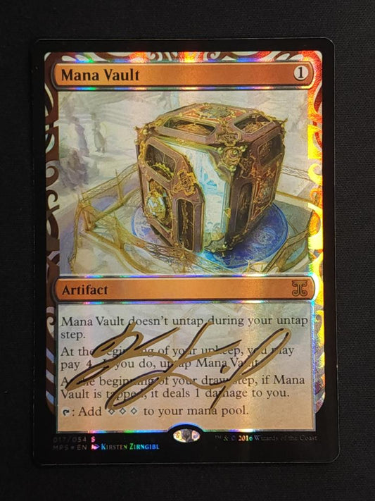 Mana Vault // Signed