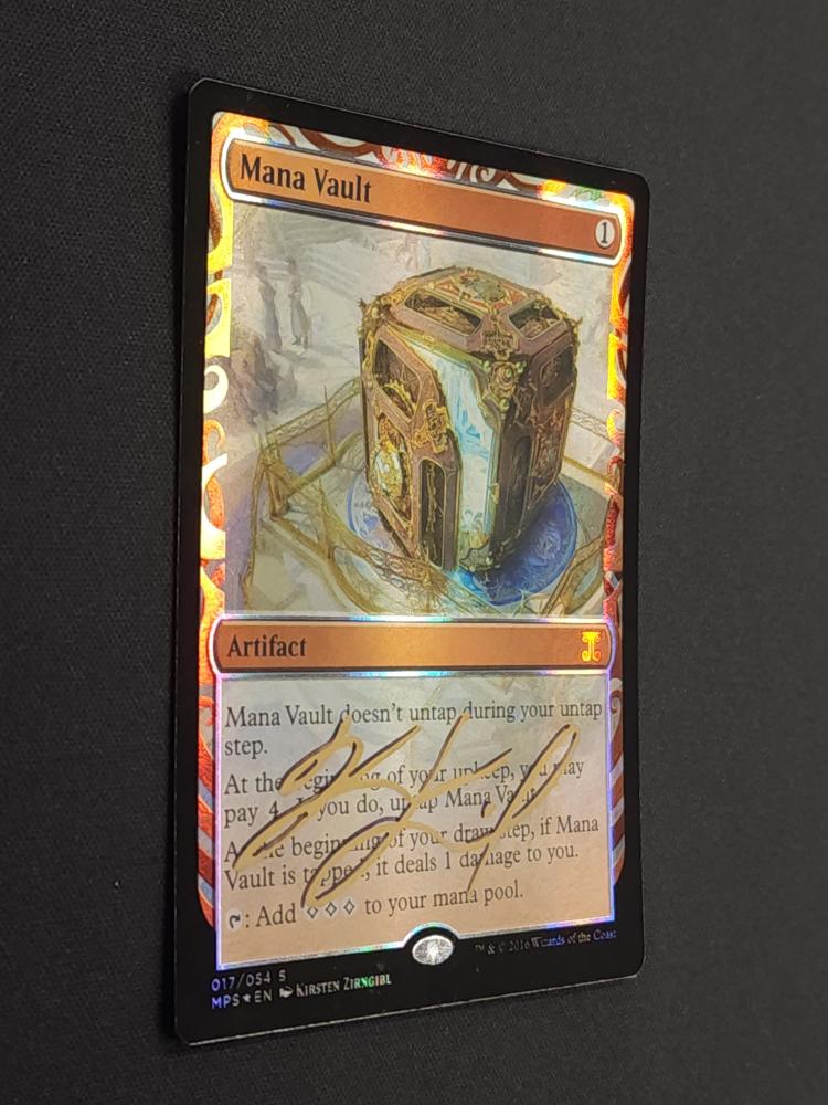 Mana Vault // Signed