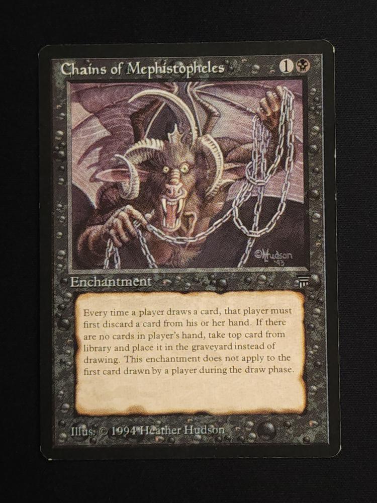 Chains of Mephistopheles