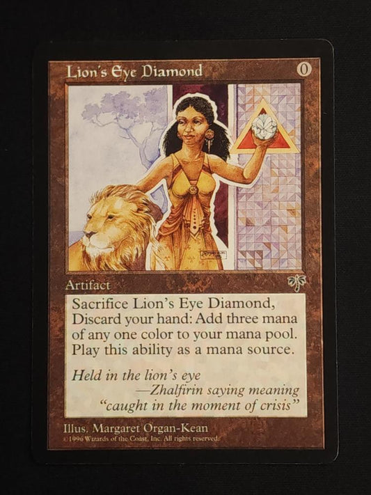 Lion's Eye Diamond