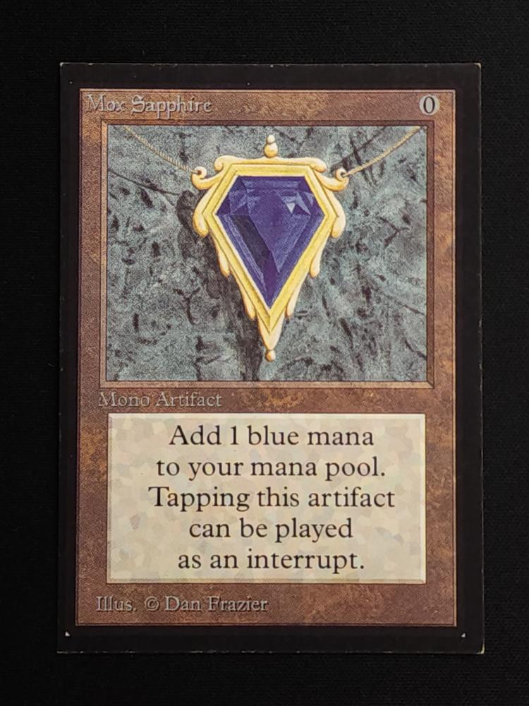 Mox Sapphire