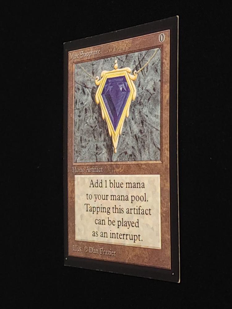 Mox Sapphire