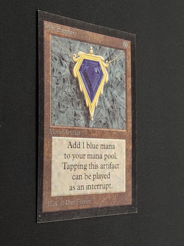 Mox Sapphire