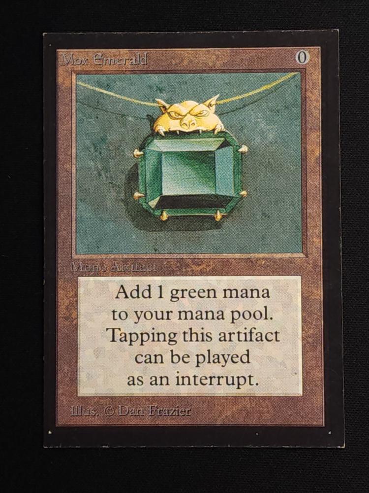 Mox Emerald