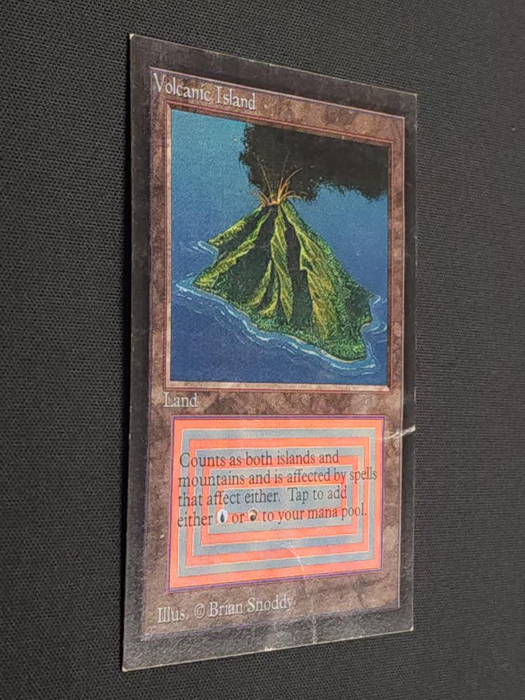 Volcanic Island