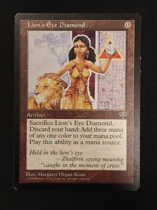 Lion's Eye Diamond