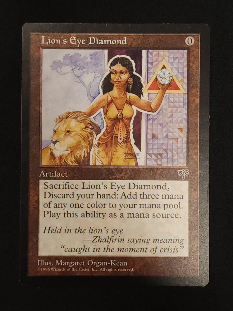 Lion's Eye Diamond // DING