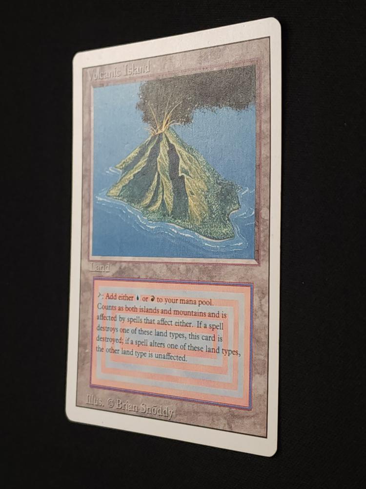 Volcanic Island