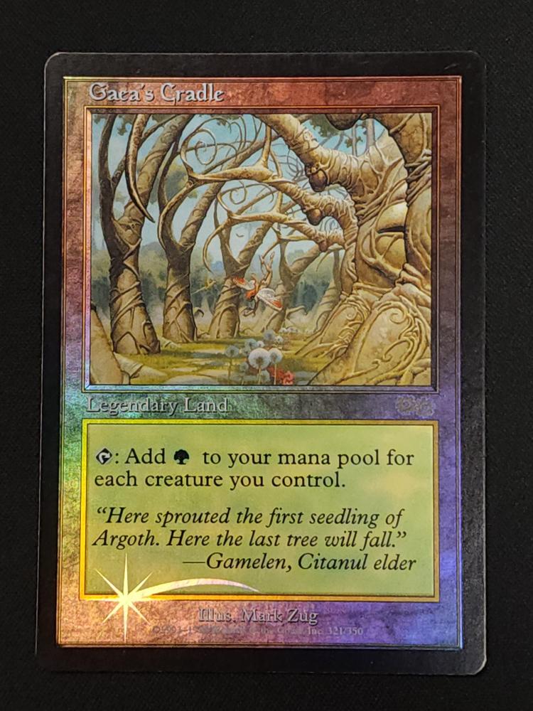 Gaea's Cradle