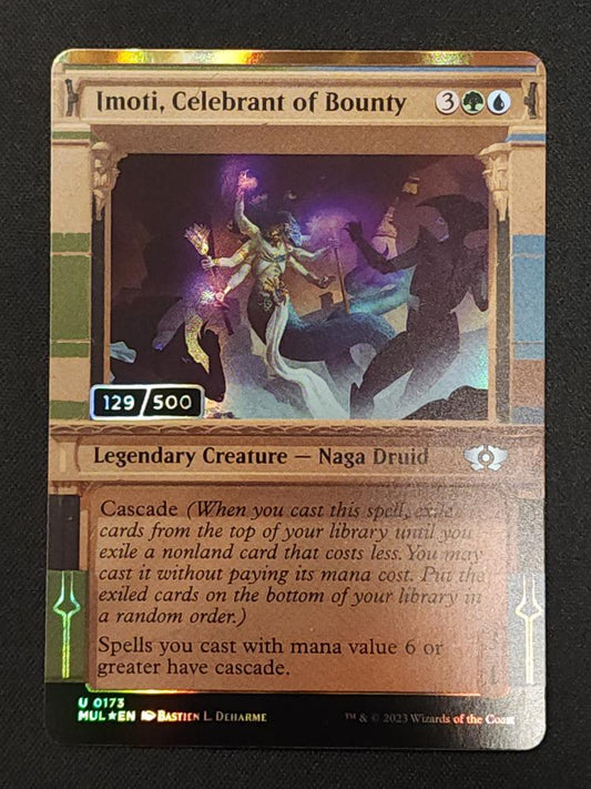 Imoti, Celebrant of Bounty (Serial Numbered #129/500)